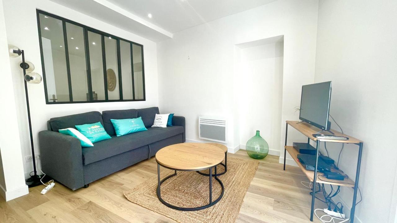 Fanny - Hyper Centre - Wifi - 4 Personnes Leilighet Cassis Eksteriør bilde